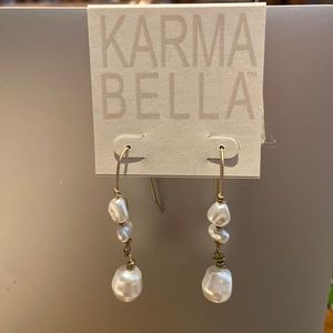 Karma Bella Earrings NWT